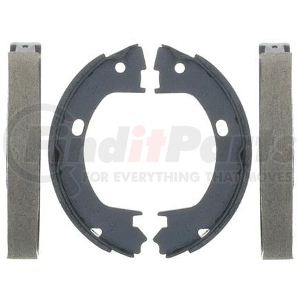 643PG by RAYBESTOS - Raybestos Element3 Organic Parking Brake Shoe