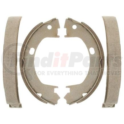 643SG by RAYBESTOS - Raybestos Service Grade Organic Parking Brake Shoe