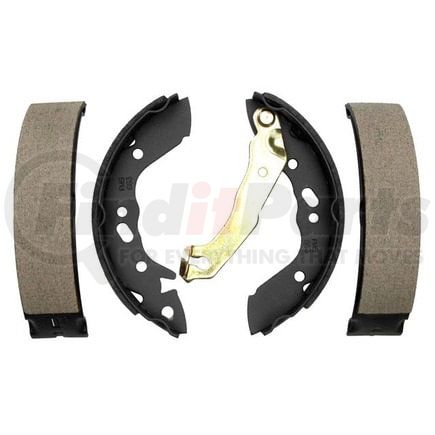 663PG by RAYBESTOS - Raybestos Element3 Organic Brake Shoe
