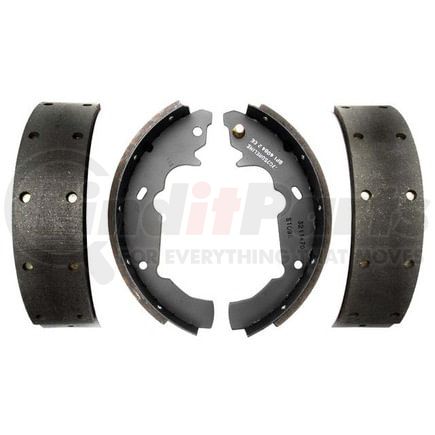 665PG by RAYBESTOS - Raybestos Element3 Organic Brake Shoe