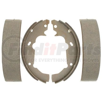 665SG by RAYBESTOS - Raybestos Service Grade Organic Brake Shoe