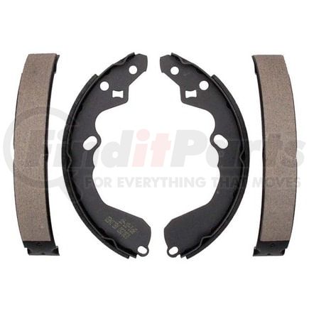 667PG by RAYBESTOS - Raybestos Element3 Organic Brake Shoe
