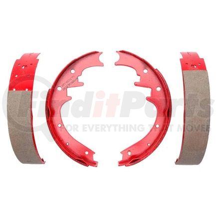 670APG by RAYBESTOS - Raybestos Element3 Organic Brake Shoe