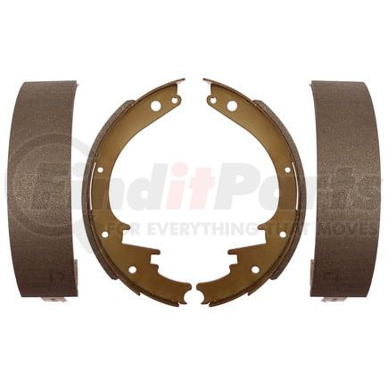 65PG by RAYBESTOS - Raybestos Element3 Organic Brake Shoe