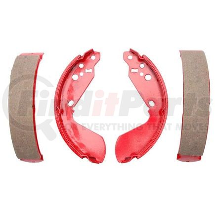660PG by RAYBESTOS - Raybestos Element3 Organic Brake Shoe