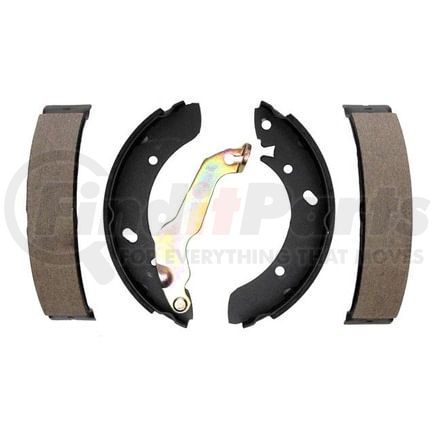 661PG by RAYBESTOS - Raybestos Element3 Organic Brake Shoe