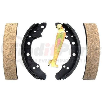 662PG by RAYBESTOS - Raybestos Element3 Organic Brake Shoe