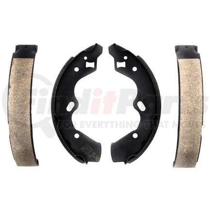 688PG by RAYBESTOS - Raybestos Element3 Organic Brake Shoe