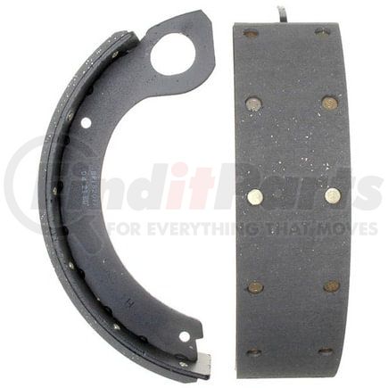 692PG by RAYBESTOS - Brake Parts Inc Raybestos Element3 Organic Parking Brake Shoe