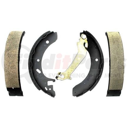 696PG by RAYBESTOS - Raybestos Element3 Organic Brake Shoe