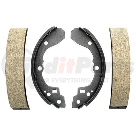 697PG by RAYBESTOS - Raybestos Element3 Organic Brake Shoe