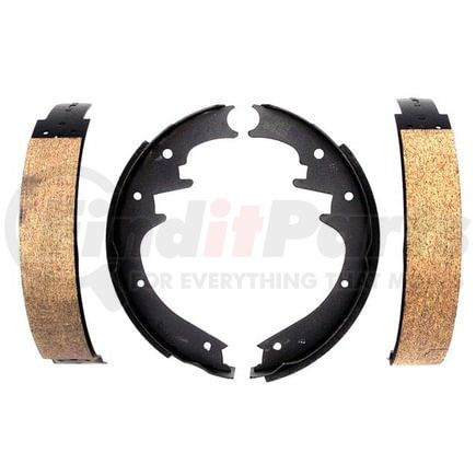 670PG by RAYBESTOS - Raybestos Element3 Organic Brake Shoe