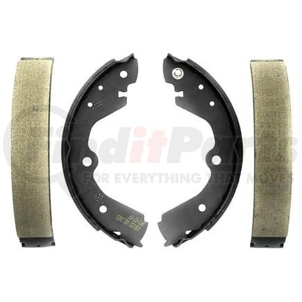 671PG by RAYBESTOS - Raybestos Element3 Organic Brake Shoe