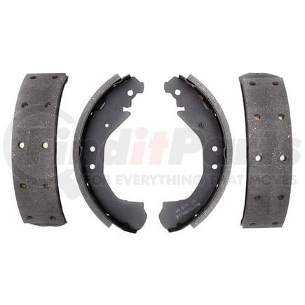 675PG by RAYBESTOS - Raybestos Element3 Organic Brake Shoe