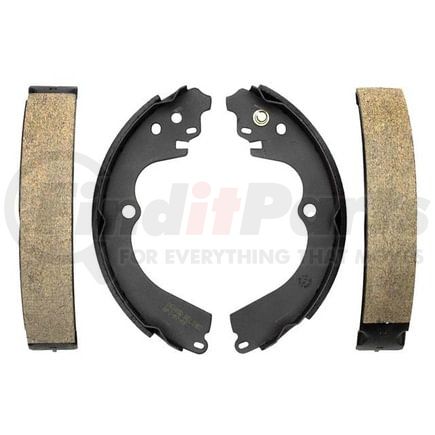 676PG by RAYBESTOS - Raybestos Element3 Organic Brake Shoe