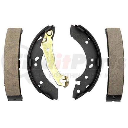 707PG by RAYBESTOS - Raybestos Element3 Organic Brake Shoe