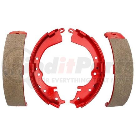 709PG by RAYBESTOS - Raybestos Element3 Organic Brake Shoe