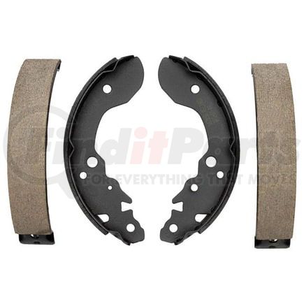 710PG by RAYBESTOS - Raybestos Element3 Organic Brake Shoe