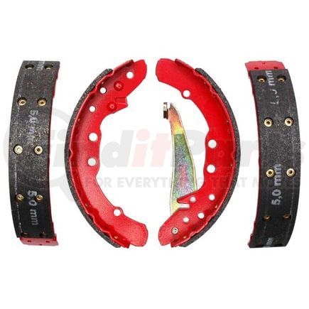 712PG by RAYBESTOS - Raybestos Element3 Organic Brake Shoe