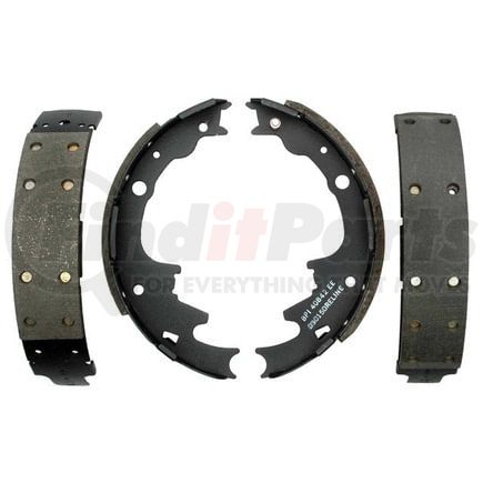 704PG by RAYBESTOS - Raybestos Element3 Organic Brake Shoe