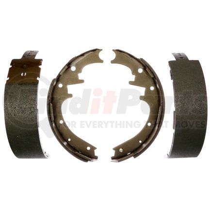 705PG by RAYBESTOS - Raybestos Element3 Organic Brake Shoe