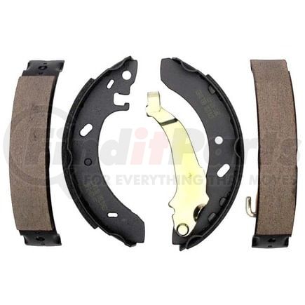 716PG by RAYBESTOS - Raybestos Element3 Organic Brake Shoe