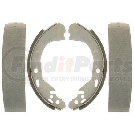 720PG by RAYBESTOS - Raybestos Element3 Organic Brake Shoe