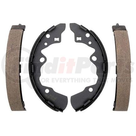 721PG by RAYBESTOS - Raybestos Element3 Organic Brake Shoe