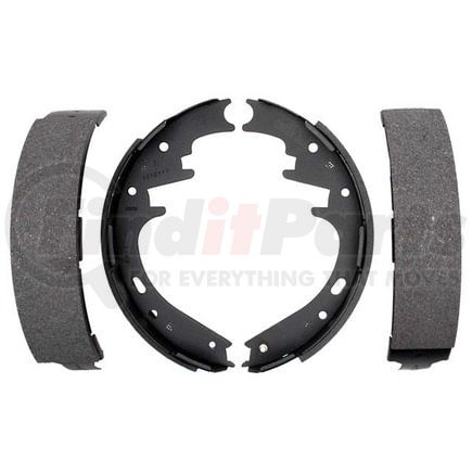 723PG by RAYBESTOS - Raybestos Element3 Organic Brake Shoe