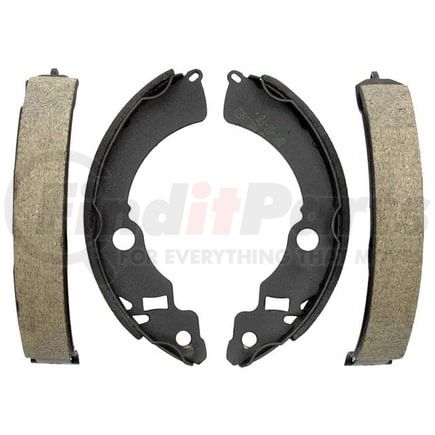 724PG by RAYBESTOS - Raybestos Element3 Organic Brake Shoe