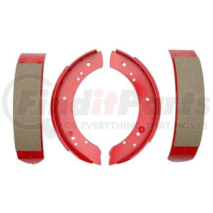 Raybestos 713PG Drum Brake Shoe Raybestos Element3 Organic Brake Shoe