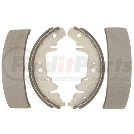 714PG by RAYBESTOS - Raybestos Element3 Organic Brake Shoe