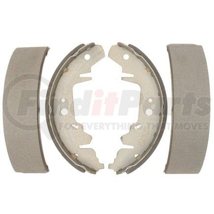 Raybestos 714PG Drum Brake Shoe Raybestos Element3 Organic Brake Shoe