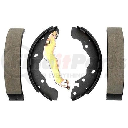 715PG by RAYBESTOS - Raybestos Element3 Organic Brake Shoe