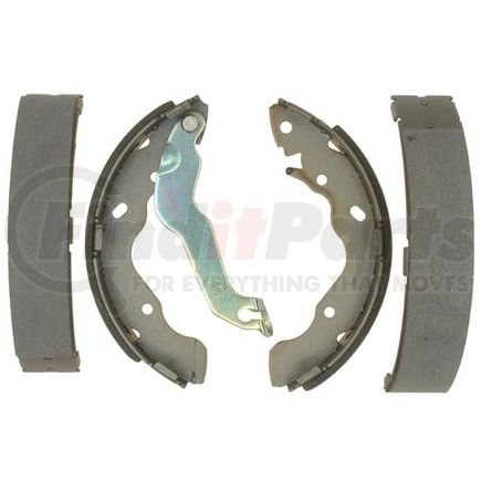 715SG by RAYBESTOS - Raybestos Service Grade Organic Brake Shoe