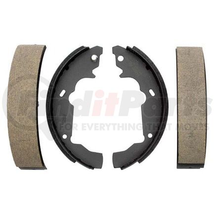 729PG by RAYBESTOS - Raybestos Element3 Organic Brake Shoe