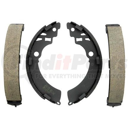 732PG by RAYBESTOS - Raybestos Element3 Organic Brake Shoe