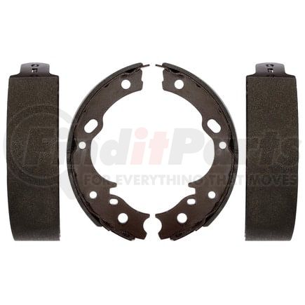 733PG by RAYBESTOS - Raybestos Element3 Organic Parking Brake Shoe