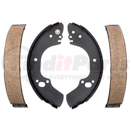 735PG by RAYBESTOS - Raybestos Element3 Organic Brake Shoe