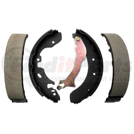 736PG by RAYBESTOS - Raybestos Element3 Organic Brake Shoe