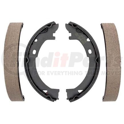 725PG by RAYBESTOS - Raybestos Element3 Organic Parking Brake Shoe