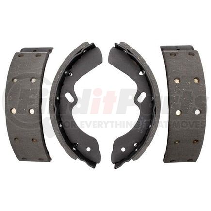 726PG by RAYBESTOS - Raybestos Element3 Organic Brake Shoe