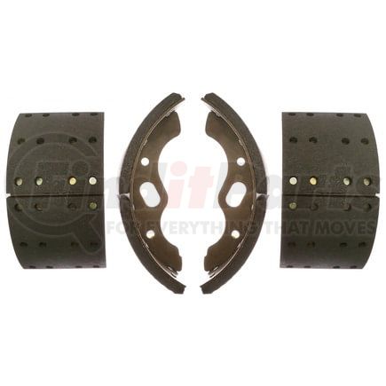 727PG by RAYBESTOS - Raybestos Element3 Brake Shoe