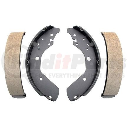 744PG by RAYBESTOS - Raybestos Element3 Organic Brake Shoe