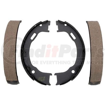 745PG by RAYBESTOS - Raybestos Element3 Organic Parking Brake Shoe