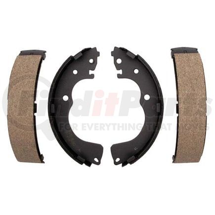 748APG by RAYBESTOS - Raybestos Element3 Organic Brake Shoe