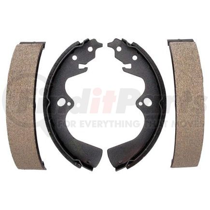 737PG by RAYBESTOS - Raybestos Element3 Organic Brake Shoe