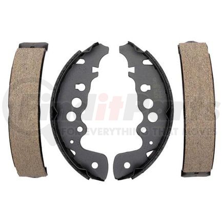 738PG by RAYBESTOS - Raybestos Element3 Organic Brake Shoe