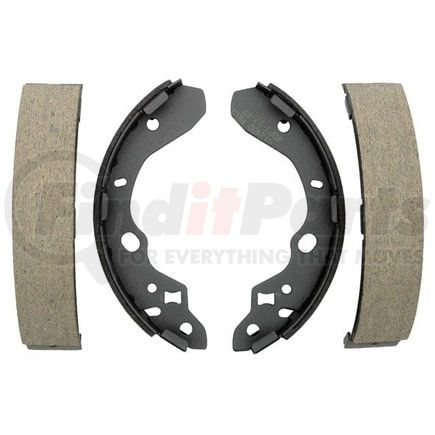 739PG by RAYBESTOS - Raybestos Element3 Organic Brake Shoe