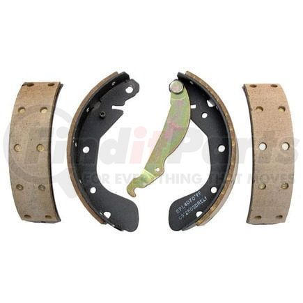 740PG by RAYBESTOS - Raybestos Element3 Organic Brake Shoe